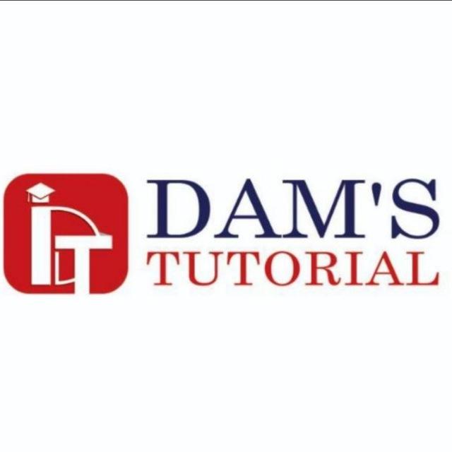 Dam's Tutorial Malda