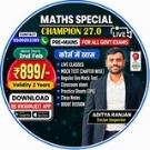 ADITYA RANJAN CHAMPIONS 27