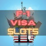 F1 Visa Slots🚨 (Summer/Fall 26)