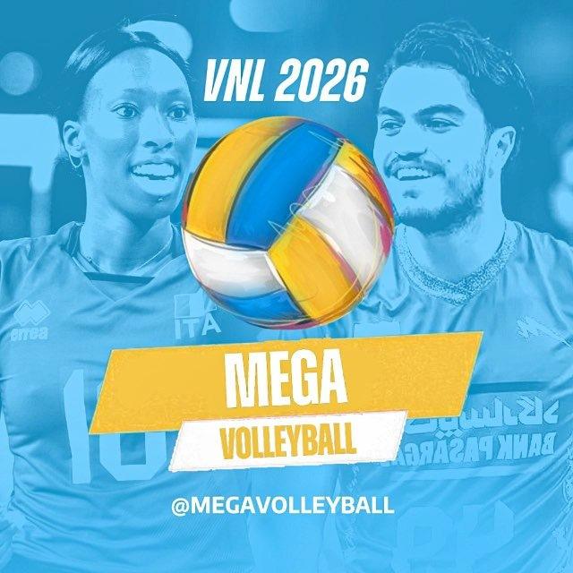 لیگ ملتهای والیبال ۲۰۲۶ | VNL 2026