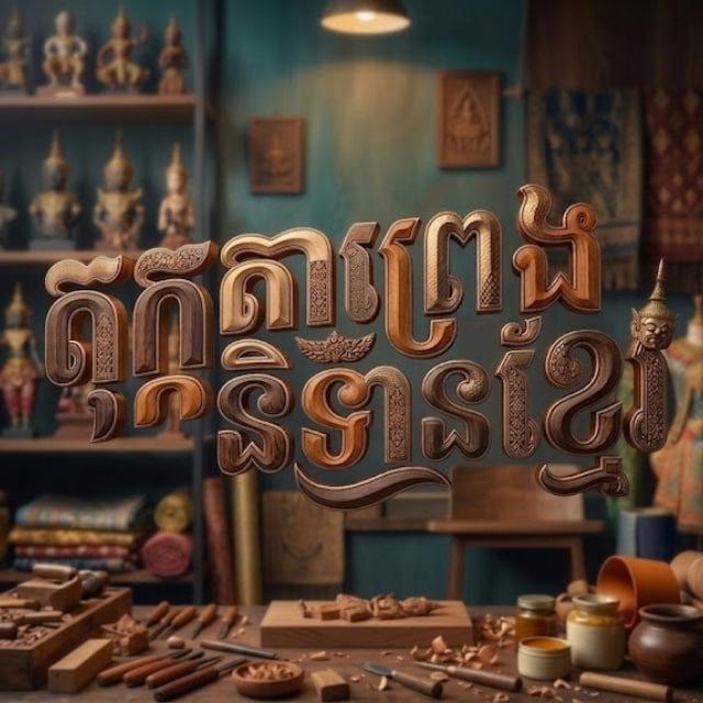 តុក្កតាព្រេងនិទានខ្មែរ