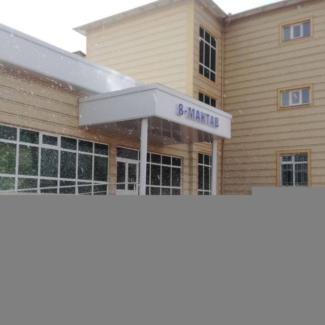 Kosonsoy tuman 8-Maktab(RASMIY KANAL)🎓🇺🇿