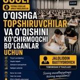 DTM || Jaloliddin Baxtiyorovich