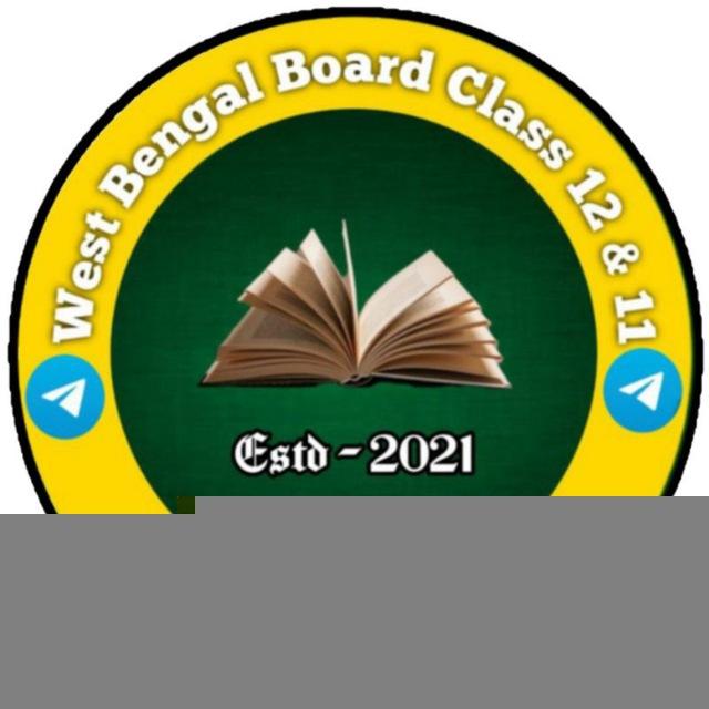 WBCHSE Class 12 & 11 (Science)