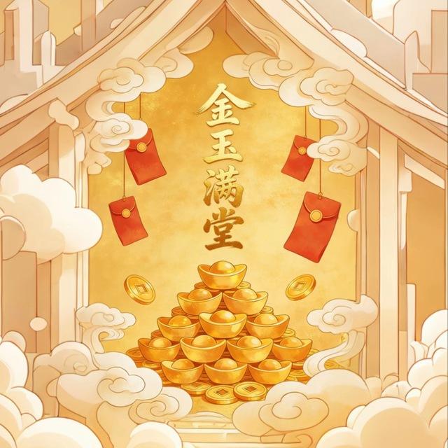 金玉满堂