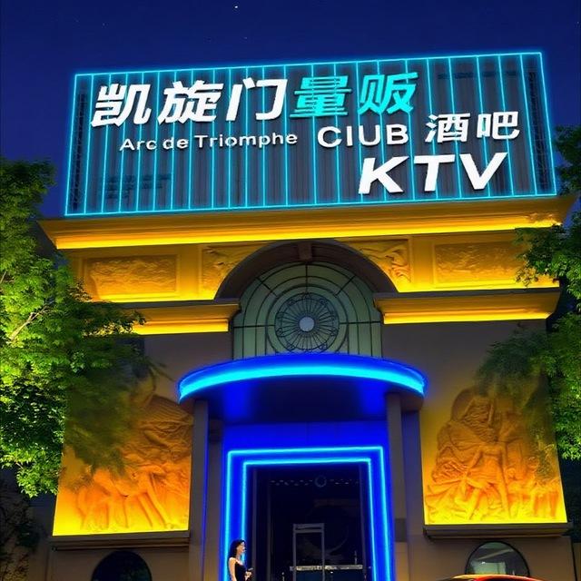 凯旋门量贩 ခိုင်ရွမ်းမိန်KTV（24小时营业）