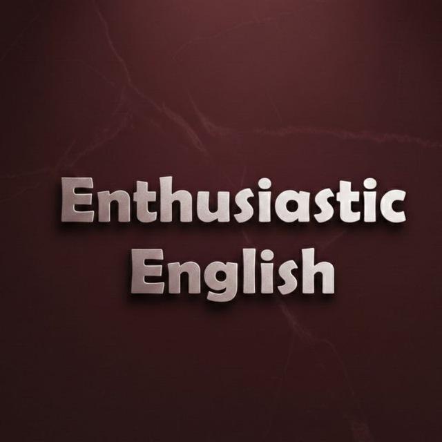 Enthusiastic English | Feel it!