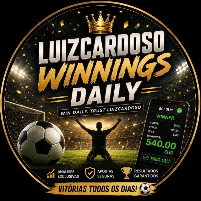 LUIZCARDOSO WINNINGS DAILY🇵🇹🍀
