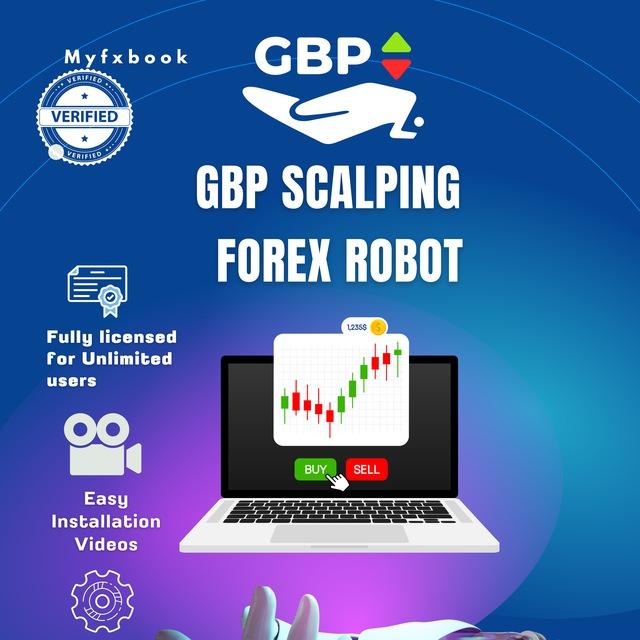 FOREX ROBOT GBP-SCALPING EA