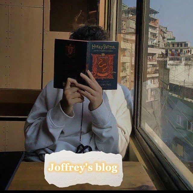 Joffrey | blog🇬🇧