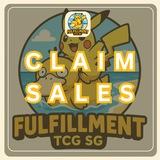 Fulfillment TCG Claim Sales