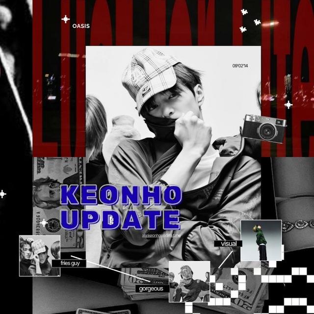 KEONHO UPDATE