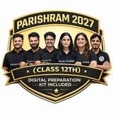 PARISHRAM 2027 BATCH CLASS 12