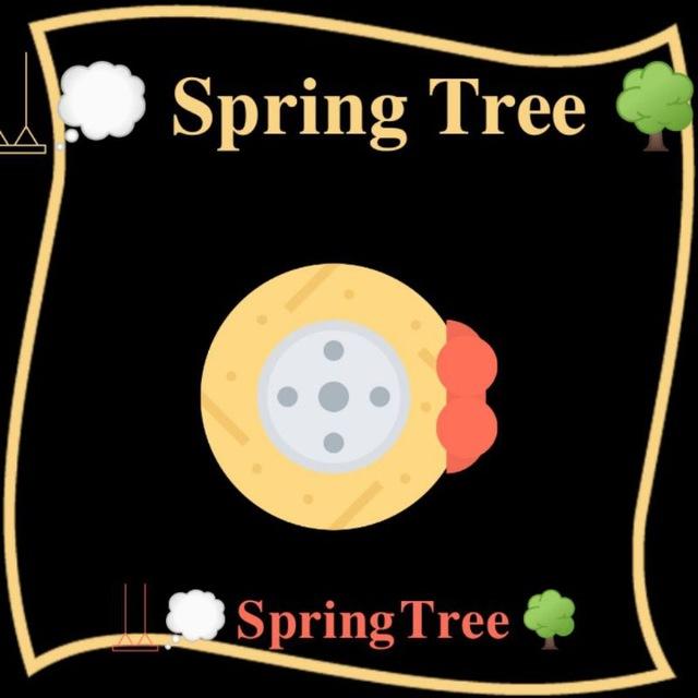 💭 𝐒𝐩𝐫𝐢𝐧𝐠 𝐓𝐫𝐞𝐞 (Knowledge Hub) 🌳