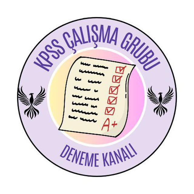 KPSS ÇALIŞMA GRUBU DENEME KANALI 📚