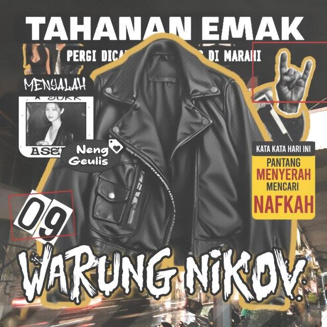 ⟜ 𖣇 ‘WARUNG NIKOV // ‘