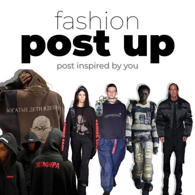 Fashion Post Up chat