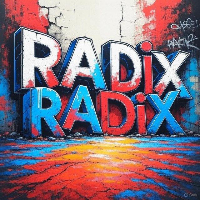 رادیکس. RADIX