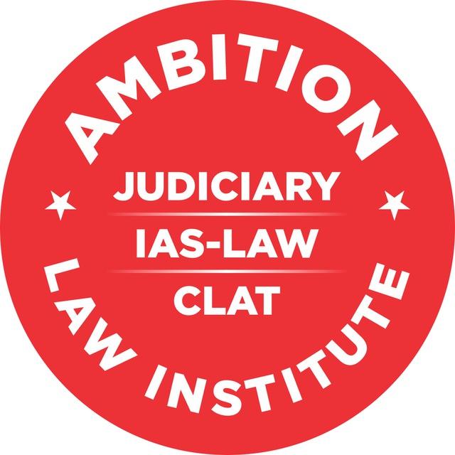 Ambition Law Institute👩‍🎓