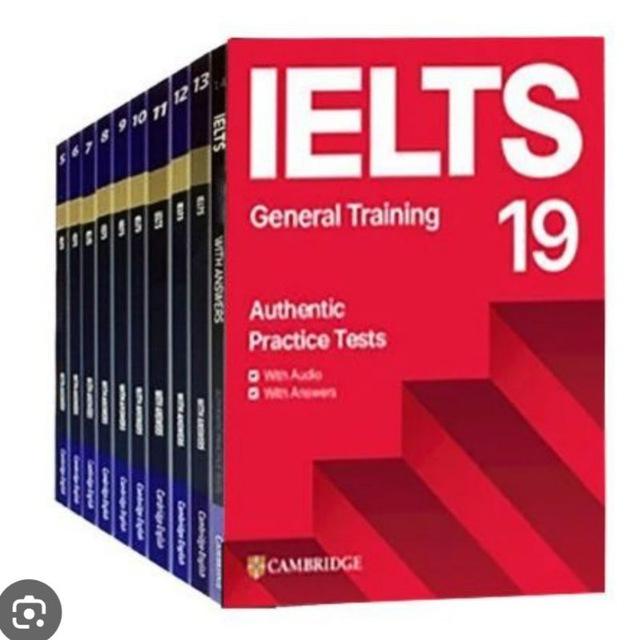 IELTS Cambridge 1-20 full books