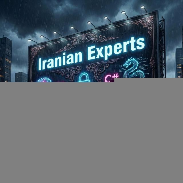 🛑 Iranian🇮🇷Experts 🛑