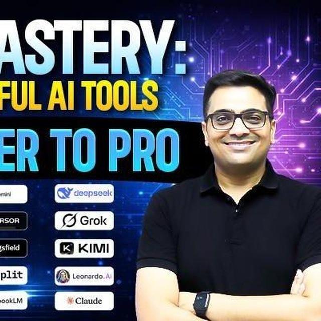 AI MASTERY COURSE