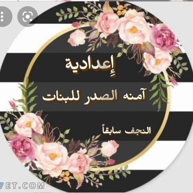 اعدادية امنه الصدر / النجف سابقا