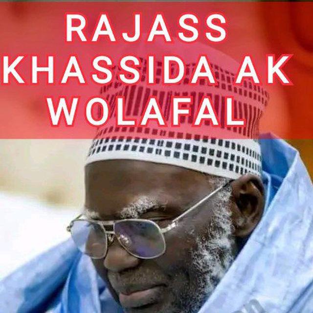 RAJASS XASIDA AK WOLOFAL
