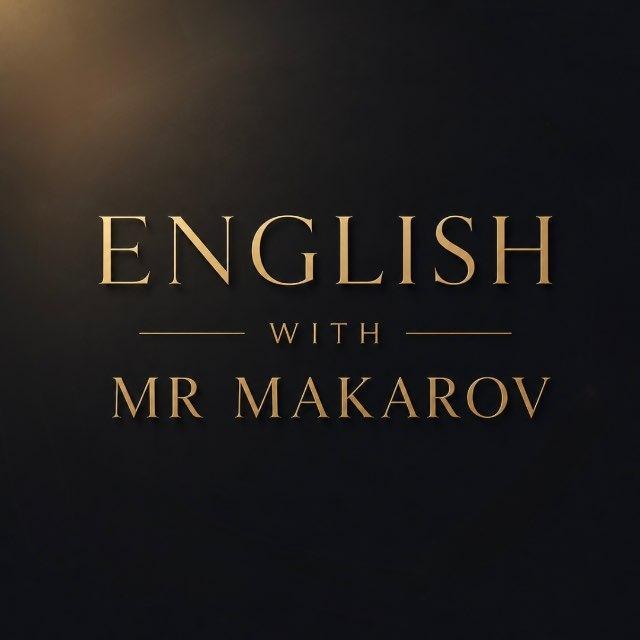 English with Mr Makarov