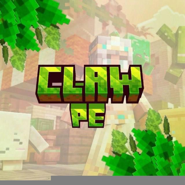 ClawPE - Сервер Minecraft PE/BE