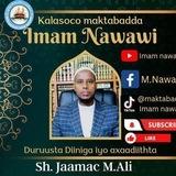 القناة الرسمیة لشیخ جامع معلم علی CHANNEL KA RASMIGAli SH JAAMAC MACALIN CALI