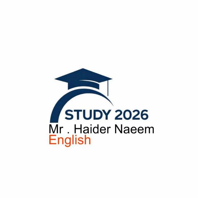 - حيدر نعيم . Mr English . ✍🏻