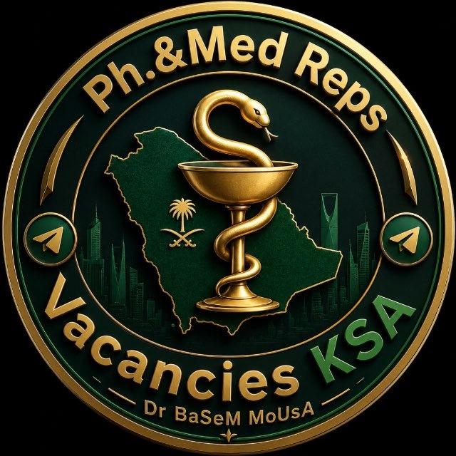 Ph.&Med Reps Vacancies KSA