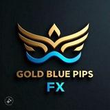 GOLD BLUE PIPS
