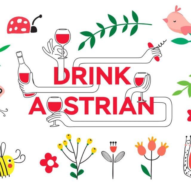 DRINK AUSTRIAN ❤️🤍❤️