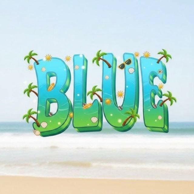 BLUE