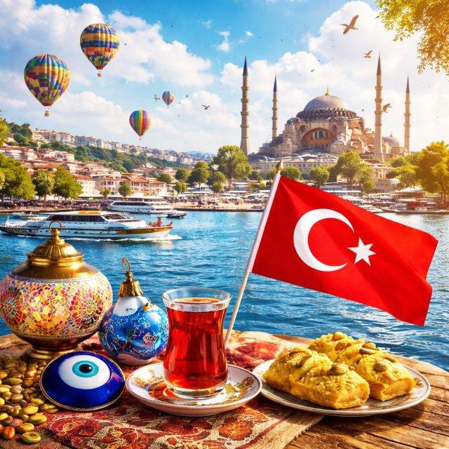 🇹🇷 Настоящая Турция
