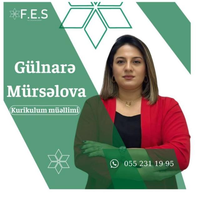 KURİKULUM (GÜLNARƏ MÜRSƏLOVA)