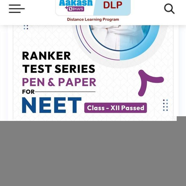 NEET Aakash institute module solutions