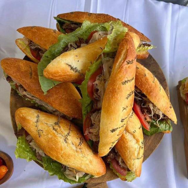 طبخ و مملحات 🍔🥪🍕🥐