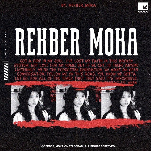 REKBER MOKA | OPEN