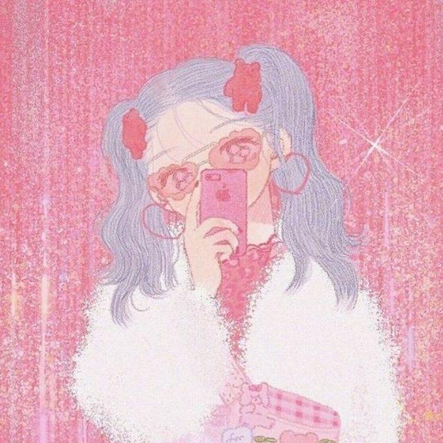 قناة وردي زهري خلفيات انمي صور بنات كيوت قطط لطيفة اسماء مزغرفة بايوهات رموز عبارات pink soft girls wallpapers anime cute cats