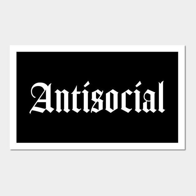 ANTIsocial