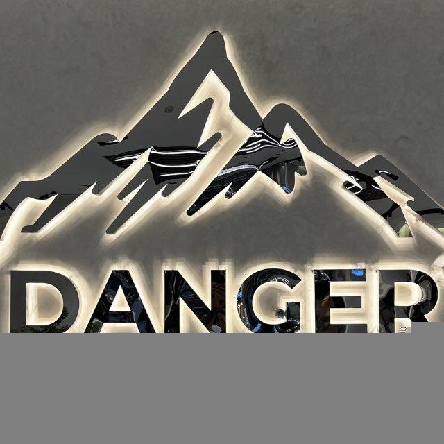 DANGER (Jakcet vest )