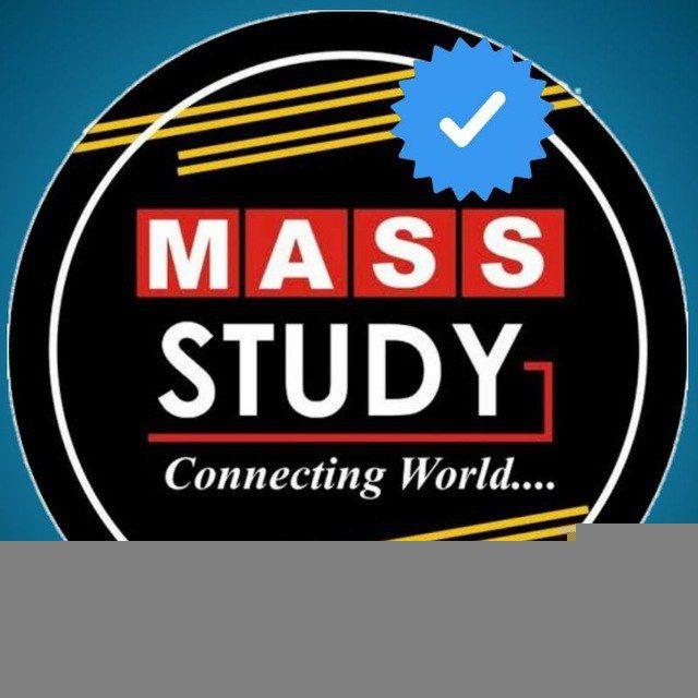 Mass Study English learn PDF