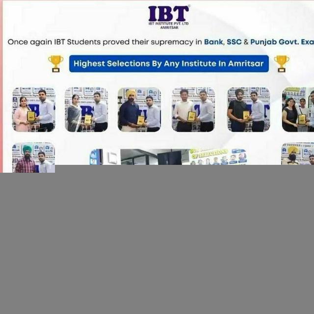 IBT Reasoning