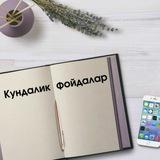 Кундалик фойдалар