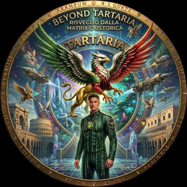 🏛🌐 Beyond Tartaria: Risveglio dalla Matrix Geo-Storica 🪷