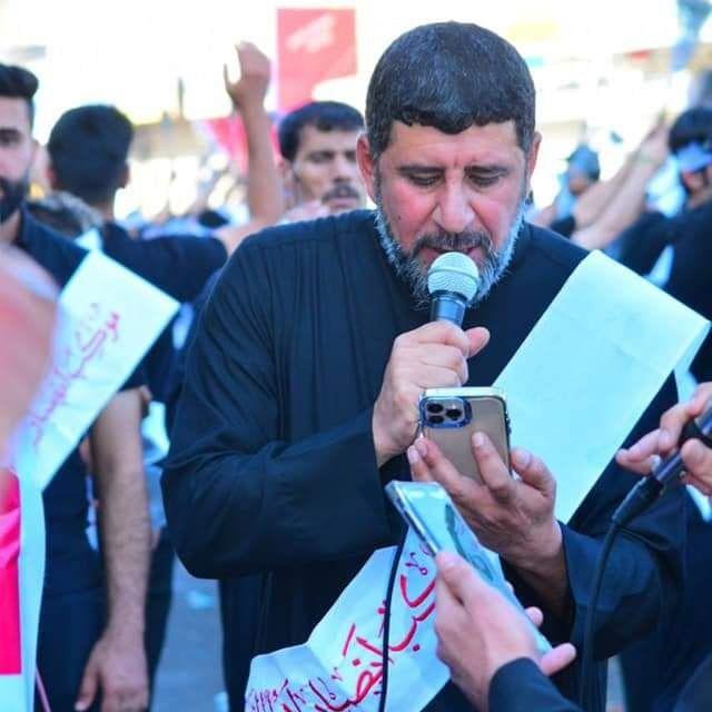الرادود ابوبتول البيضاني