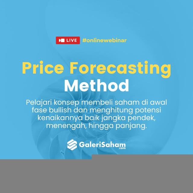 Price Forecasting